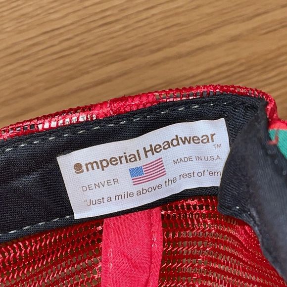 Vintage Tucson Arizona Golf Resort Club Strapback Hat Cap USA Rare - Picture 11 of 11